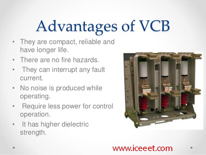 Vacuum Circuit Breaker | Construction And Its Application