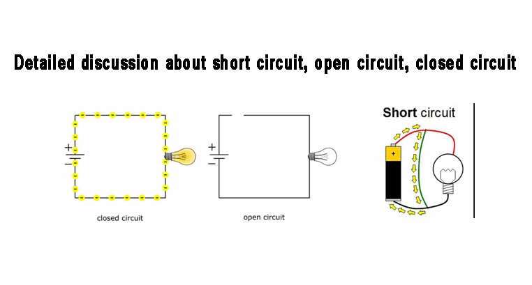 Discussion About Short Circuit | Open Circuit | Closed Circuit