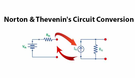 Thevenin and Norton Theorem Circuits Conversion | Solved Problems
