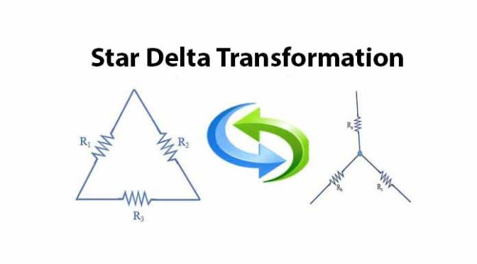 star delta transformation