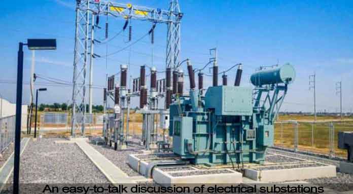 Simple Digital Submission Discussion About Electrical Substations-2020