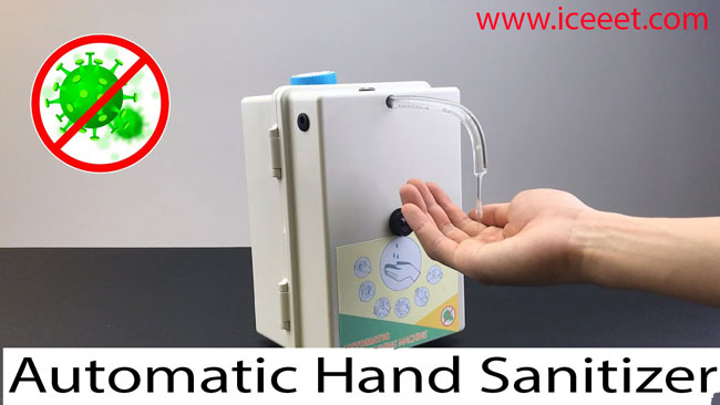 Automatic Hand Sanitizer Dispenser | Benefits | Application